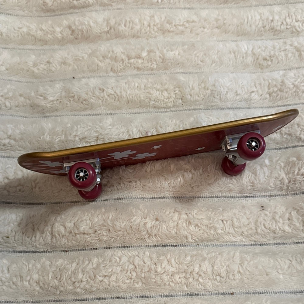 American Girl Retired 2008 Skateboard Gold